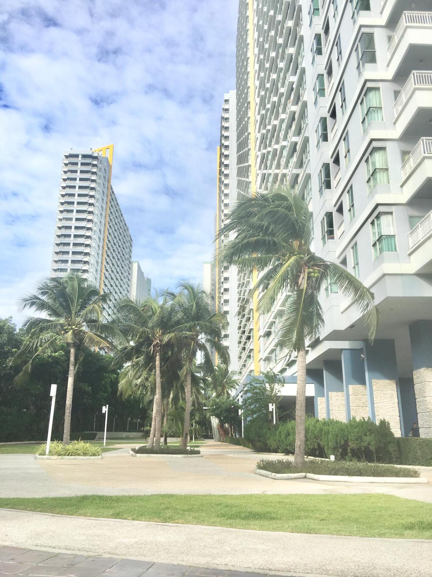 Studio Room Seaview Jomtien 외부 사진
