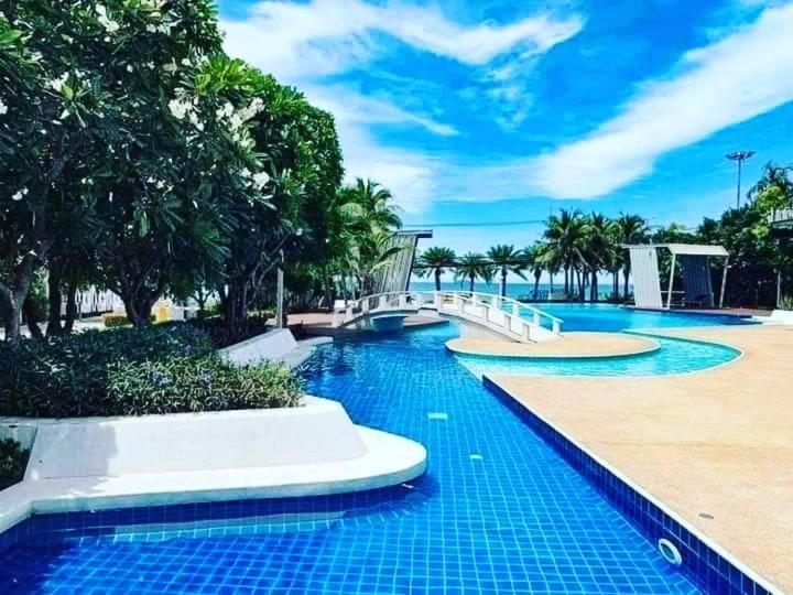 Studio Room Seaview Jomtien 외부 사진