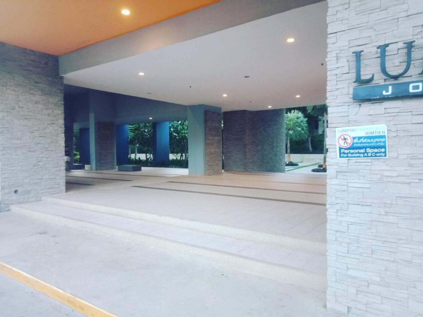 Studio Room Seaview Jomtien 외부 사진