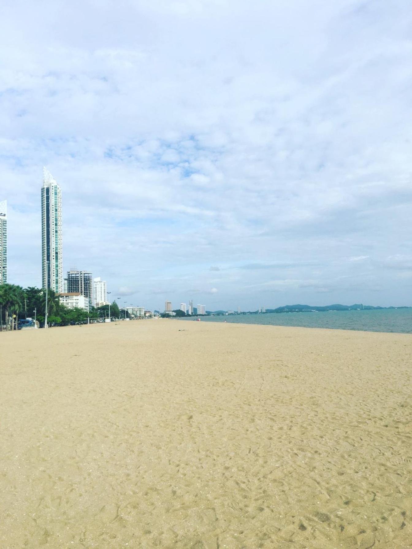 Studio Room Seaview Jomtien 외부 사진