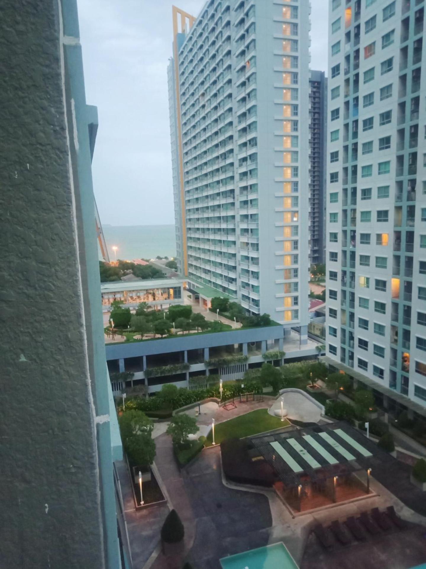 Studio Room Seaview Jomtien 외부 사진