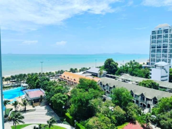 Studio Room Seaview Jomtien 외부 사진