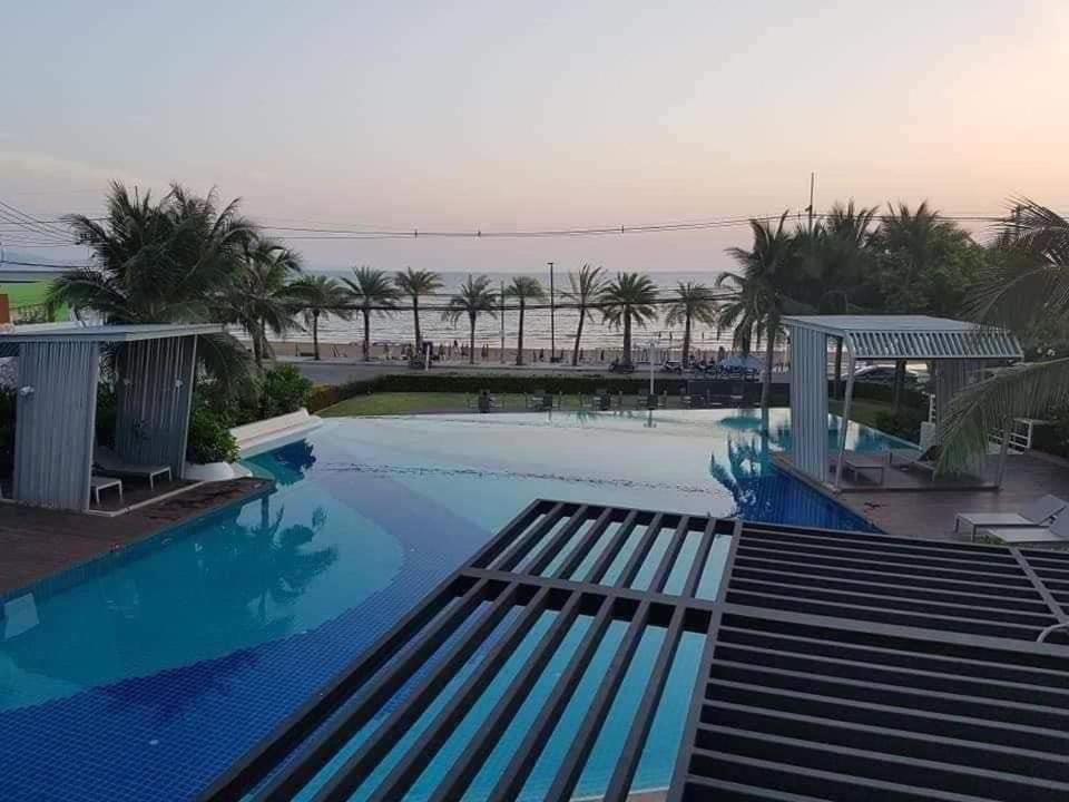 Studio Room Seaview Jomtien 외부 사진