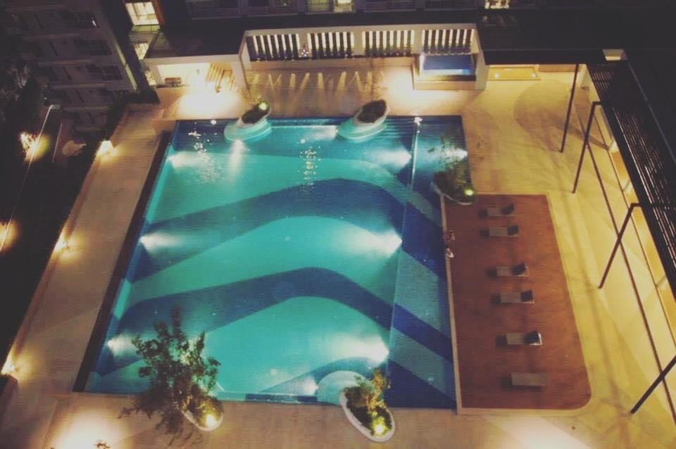 Studio Room Seaview Jomtien 외부 사진