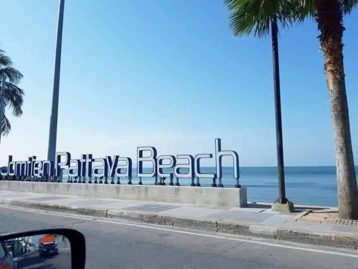 Studio Room Seaview Jomtien 외부 사진