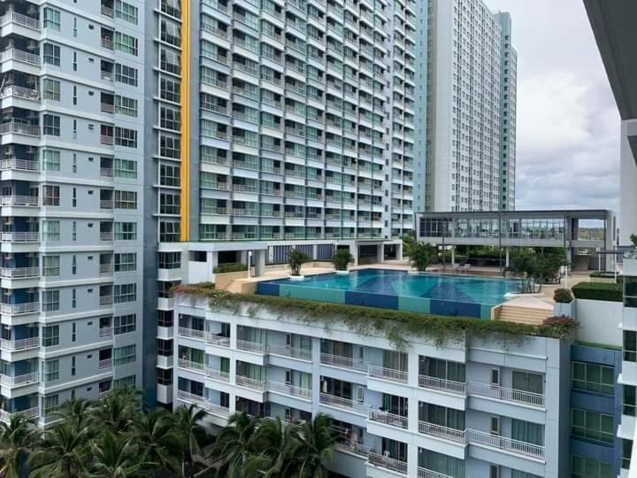 Studio Room Seaview Jomtien 외부 사진