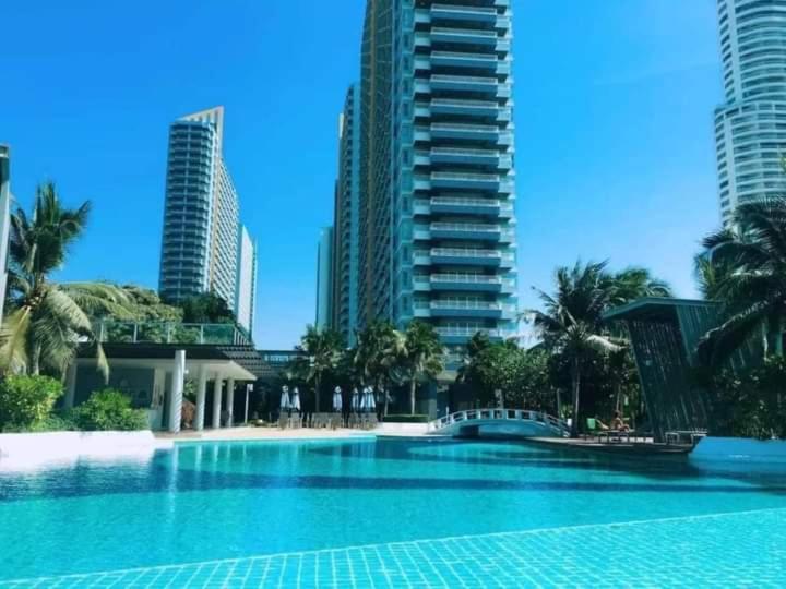 Studio Room Seaview Jomtien 외부 사진