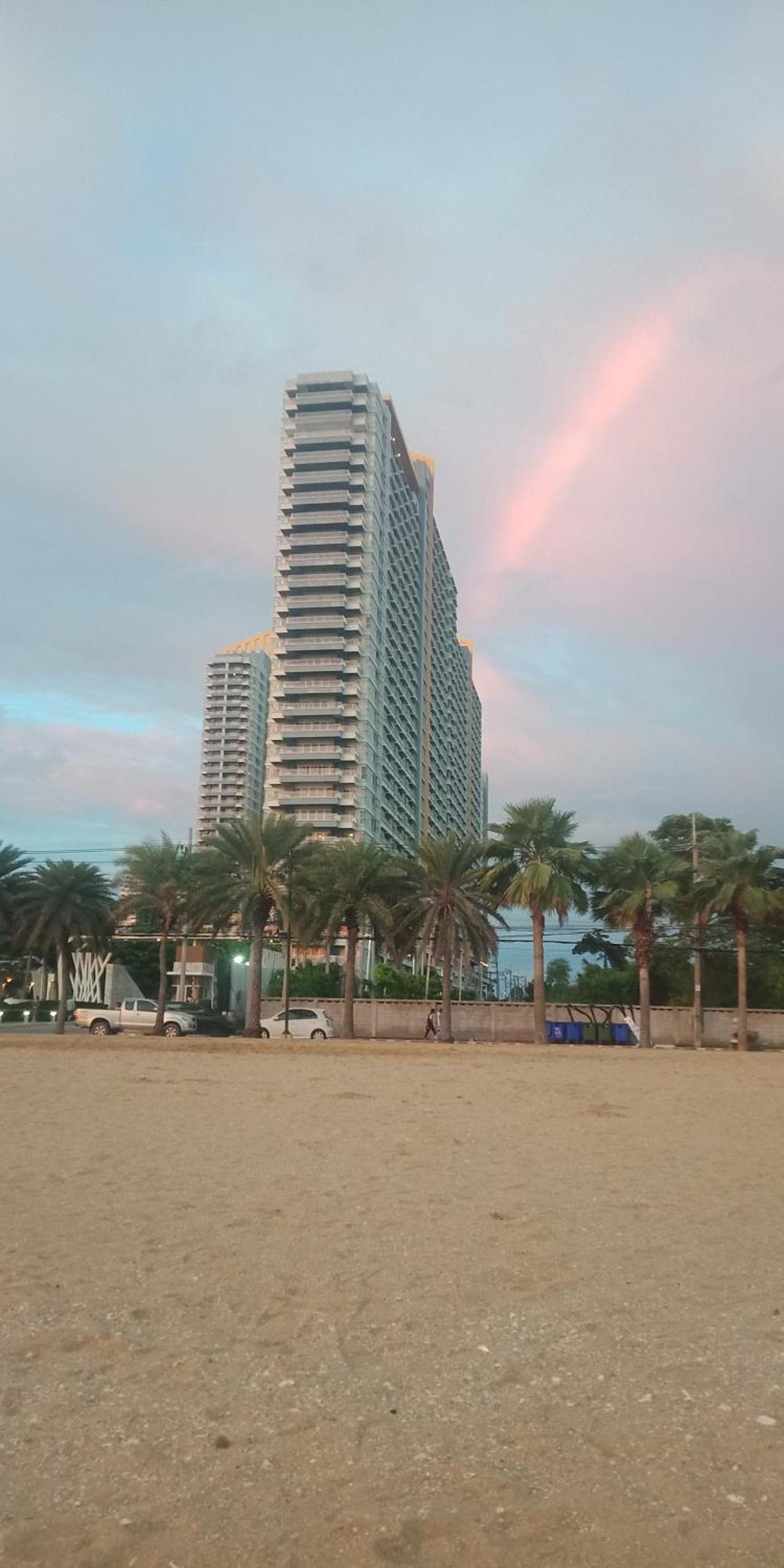 Studio Room Seaview Jomtien 외부 사진