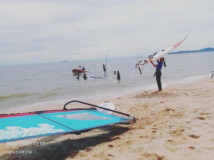 Studio Room Seaview Jomtien 외부 사진