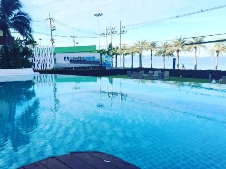 Studio Room Seaview Jomtien 외부 사진
