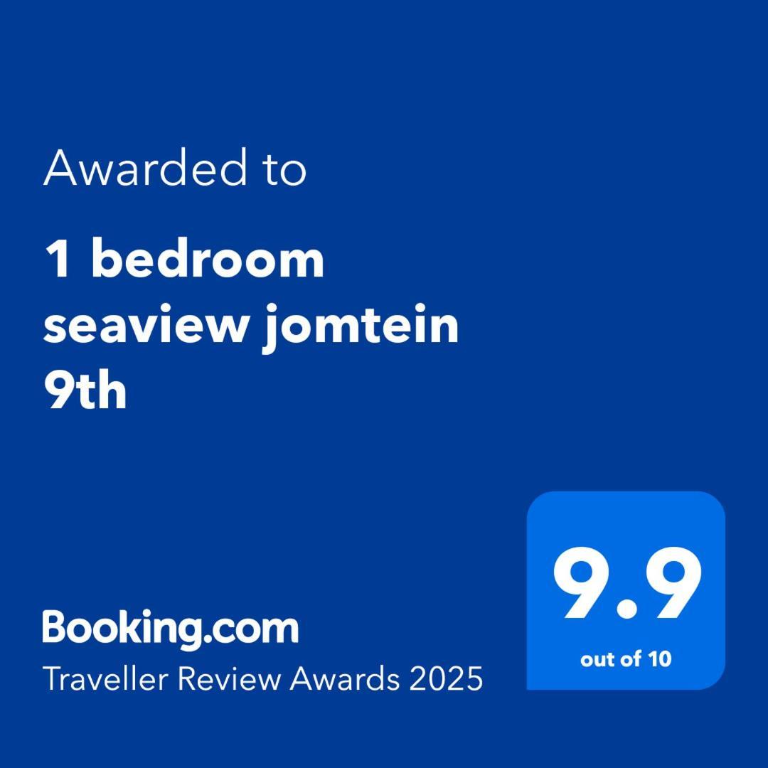 Studio Room Seaview Jomtien 외부 사진